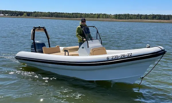 RED RIB 6.5