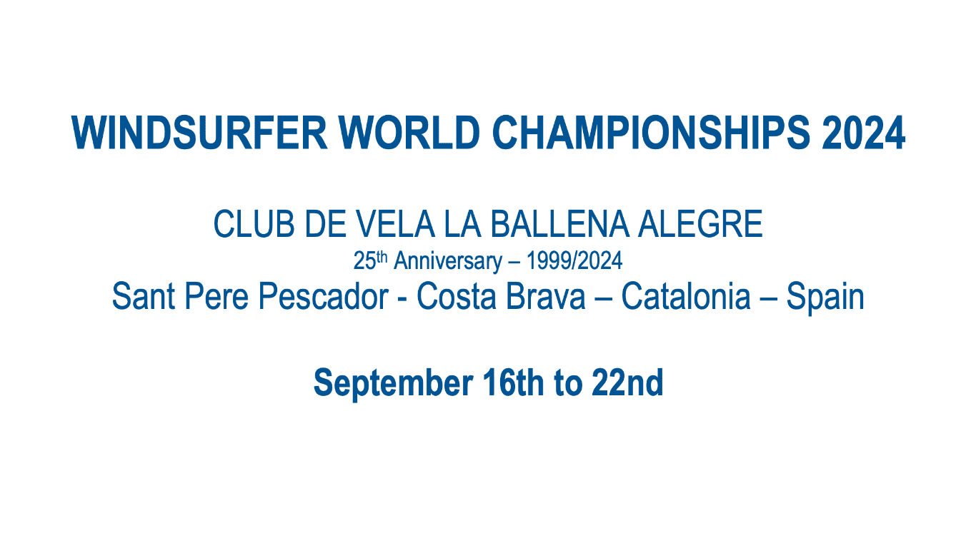 Windsurfer world championship
